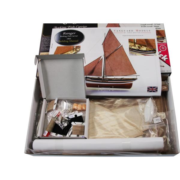 Vanguard Models Ranger 1:64 kit (obrázek 8)