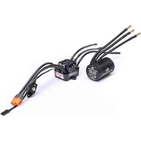 Spektrum motor striedavý Firma 3300ot/V, regulátor Smart Lite