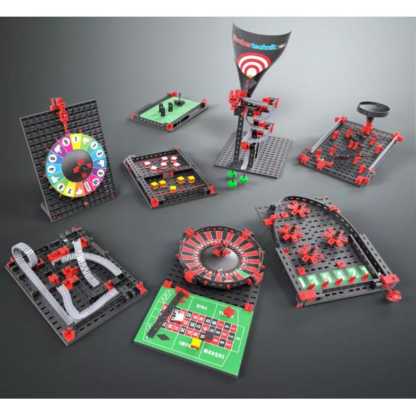 FISCHERTECHNIK Build your own game stavebnice 304 dílů (obrázek 10)