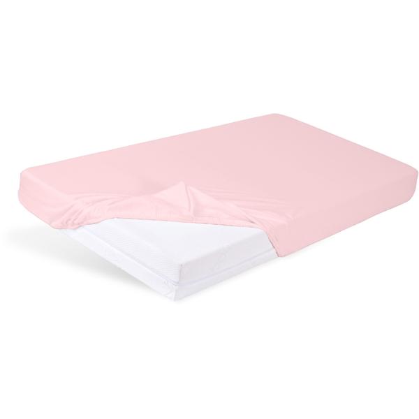 BABYMATEX Plachta napínacia Jersey 60x120cm staroružová