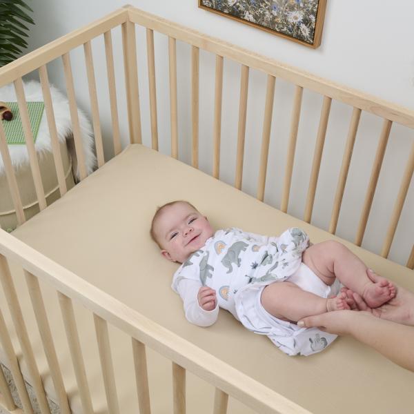 INGENUITY Zavinovačka bavlněná ulitka konvertibilní s volným rukávem TOG 1 SwaddleMe™ Grey (obrázek 5)