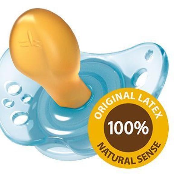 Dudlík Physio Air, latex, 16-36m +, růžová, 2ks (obrázek 3)