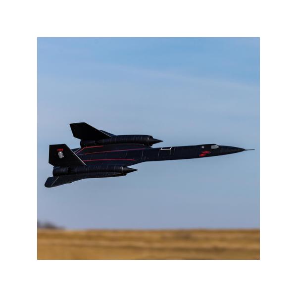 E-flite SR-71 Blackbird 0.96m AS3X SAFE Select BNF Basic (obrázek 3)
