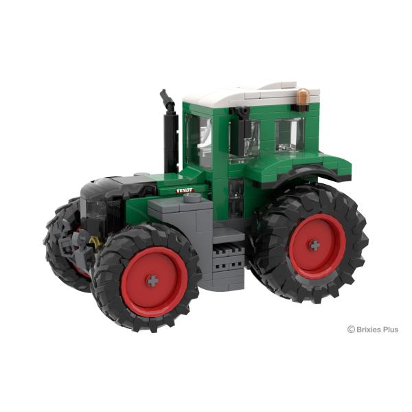 BRIXIES Plus 222.712 Fendt 620 Vario - traktor, 1:32, 239 k
