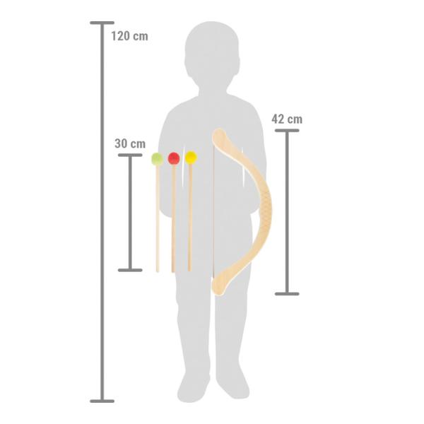 Small foot Dětský luk a šíp Active (obrázek 5)