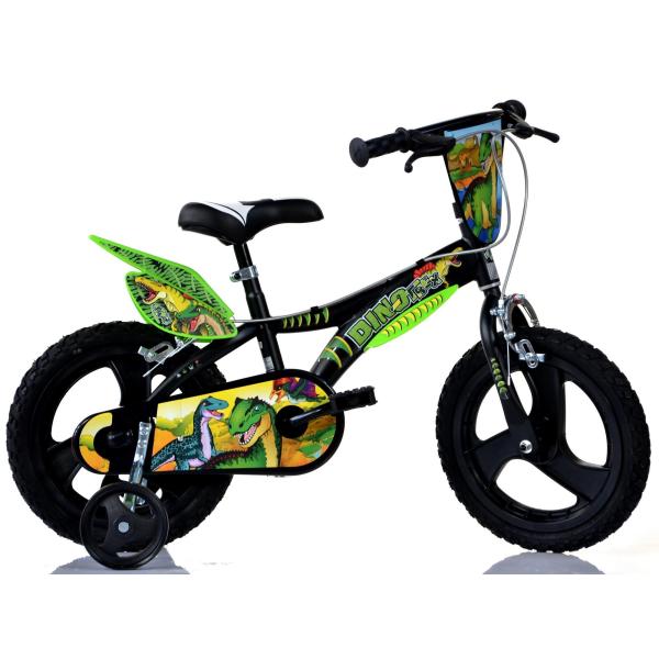 DINO Bikes - detský bicykel 14"Dino 614LDS T Rex 2020