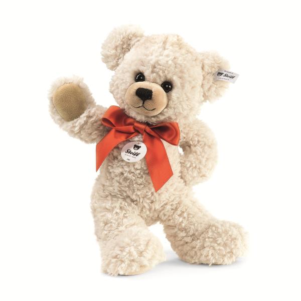 STEIFF Originals Lilly visící medvídek, bílý 28cm plyšová hračka