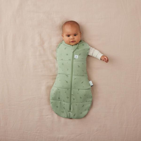 ERGOPOUCH Zavinovačka a vak na spaní 2v1 Cocoon Willow 6-12 m, 8-10 kg, 2,5 tog (obrázek 3)