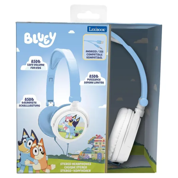 Skládací drátová sluchátka - Bluey (obrázek 6)