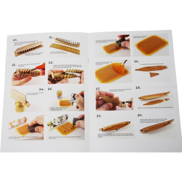 Vanguard Models admirálský člun 36" 1:64 kit (obrázek 11)