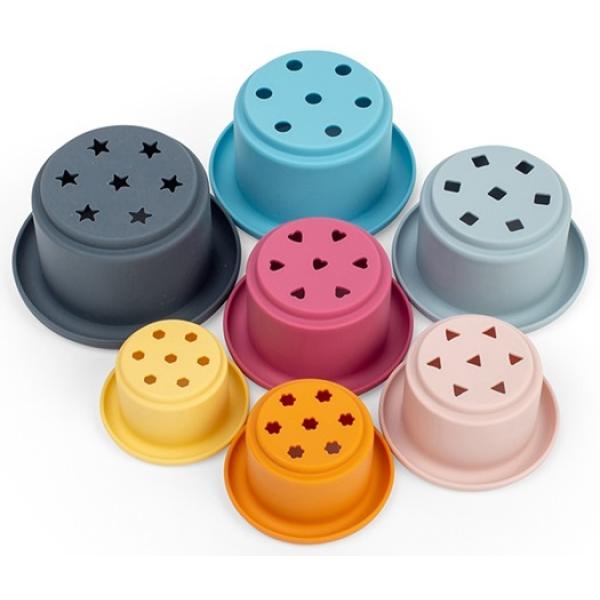 Bigjigs Toys Stohovací sklenice (obrázek 4)