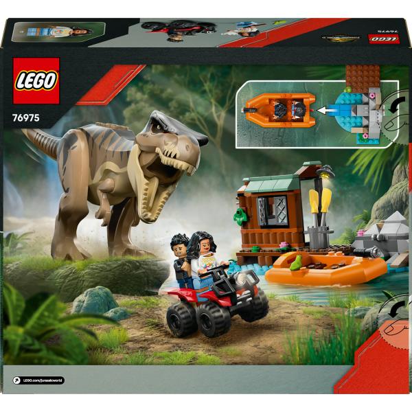 LEGO® Jurassic World™ 76975 T-rex a útek po rieke (obrázok 10)