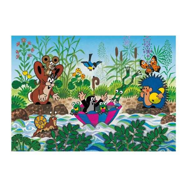 Dino Krtečkova plavba 100XL Puzzle