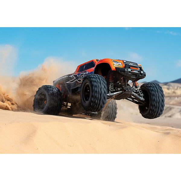Traxxas X-Maxx 8S Belted 1:5 4WD RTR modrý (obrázek 11)