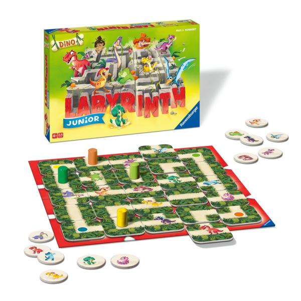 Ravensburger Labyrinth Junior Dinosauři