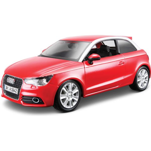 Bburago 1:24 Audi A1 Red