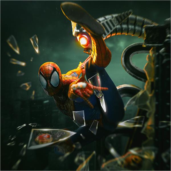 Iron Studios Marvel Comics - Spider-Man (10th Anniversary) Art Scale 1/10 (obrázek 5)