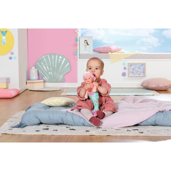 Zapf BABY born for babies Mořská víla, 33 cm