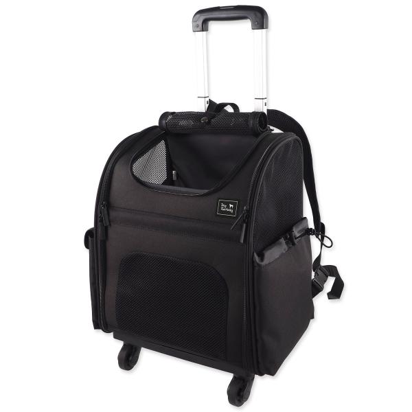 Taška Dog Fantasy Travel 2v1 Flow na kolečkách 34x29x52cm (obrázek 3)