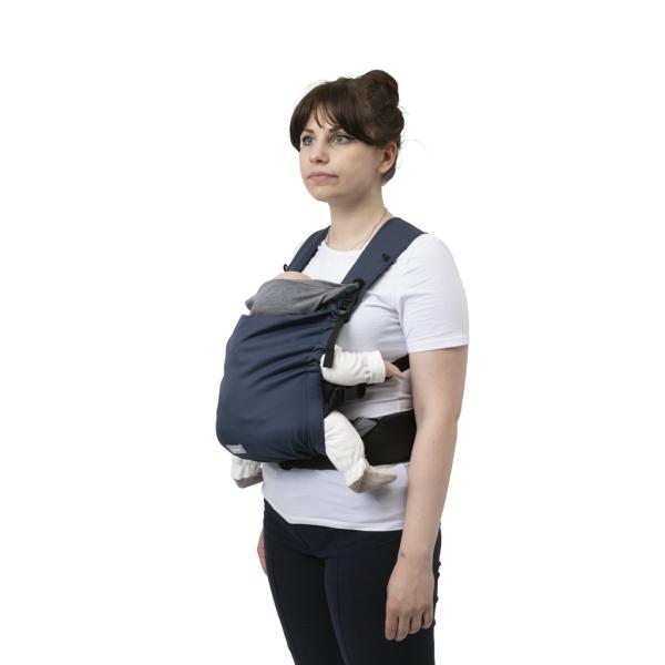 CHICCO Nosič dětí Skin Fit - Blue Passion (obrázek 6)