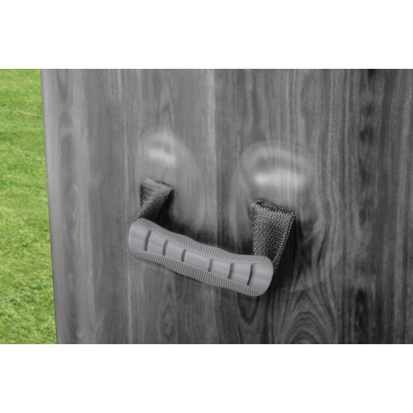 Intex 28440NP Nafukovací vířivka PureSpa™ Greywood Bubble Deluxe (pro 4 osoby) S2 (obrázek 7)