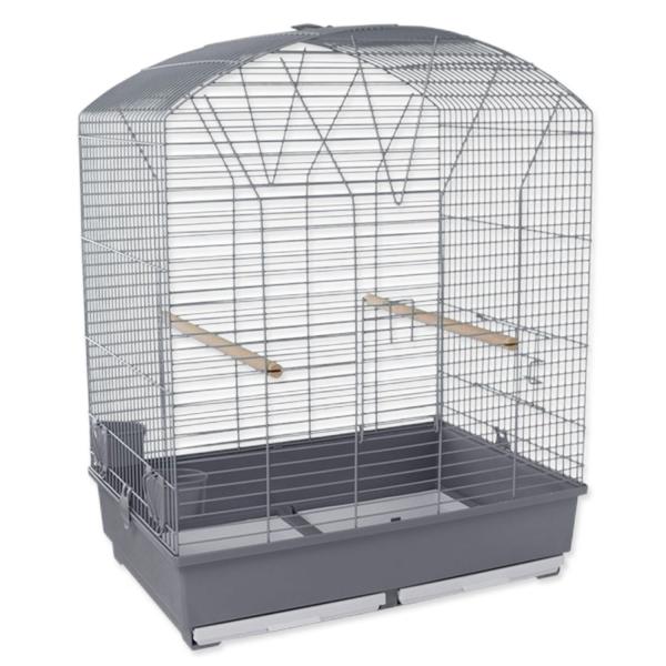 Klietka Bird Jewel Vanesa 67x46x82cm tmavo šedá