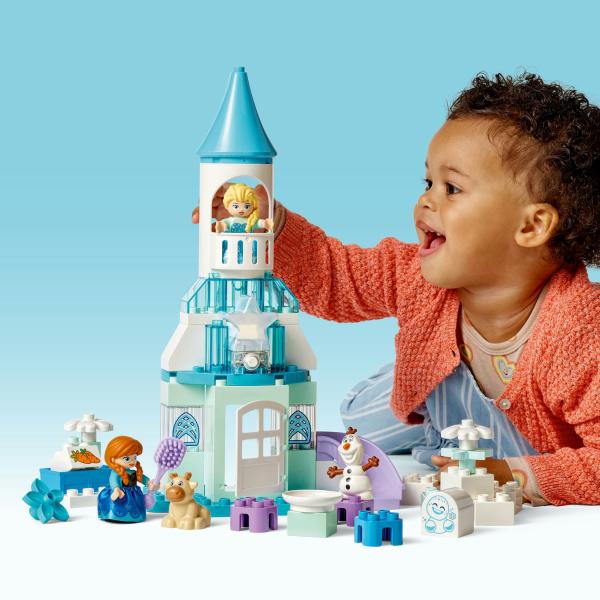 LEGO® DUPLO® 10455 Ledové království: Anna a Elsa a oslava na hradě (obrázek 8)