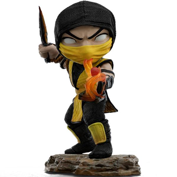 Iron Studios Mortal Kombat - Scorpion MiniCo Figurka
