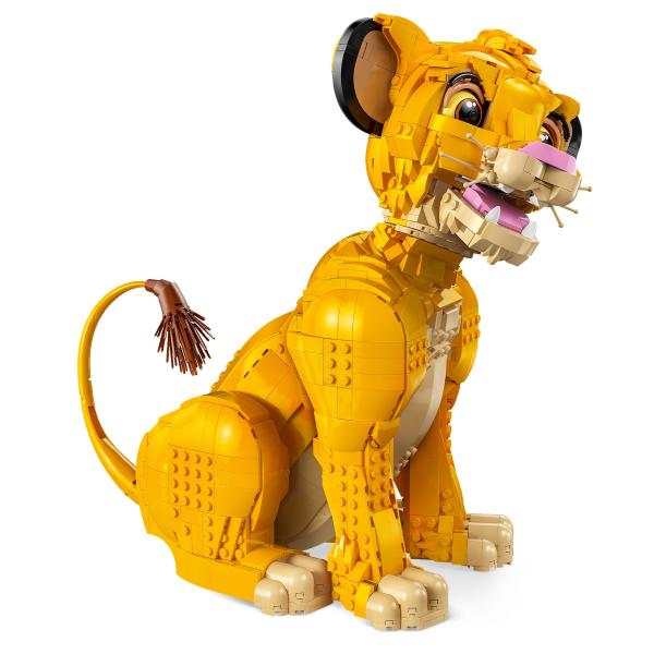 LEGO® Disney 43247 Mladý Simba z Levieho kráľa