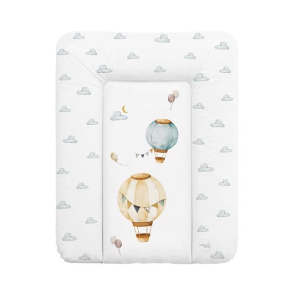 CEBA Podložka přebalovací měkká (50×70) Basic Balloons