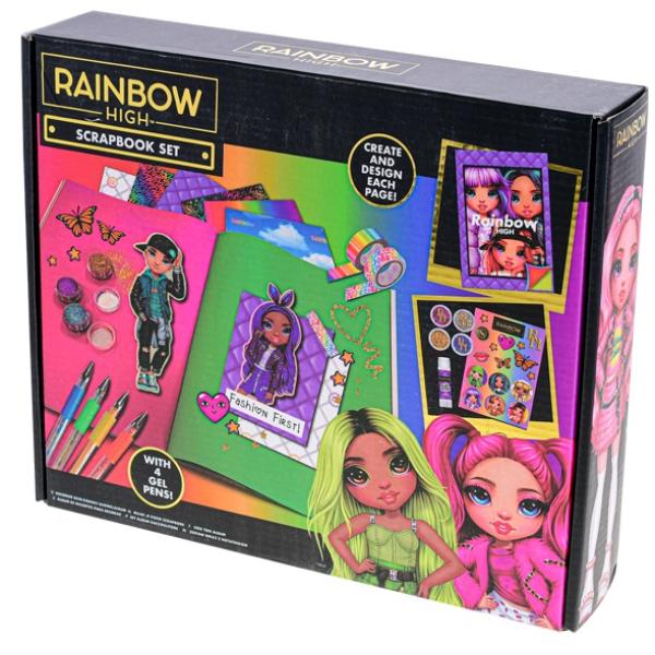 Rainbow High kreativní sada v krabičce