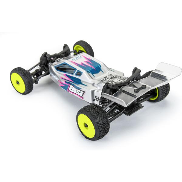 Pro-Line kolo 1:24, pneu Electron 2.0, disk žlutý, H7 (4): Micro-B (obrázek 9)