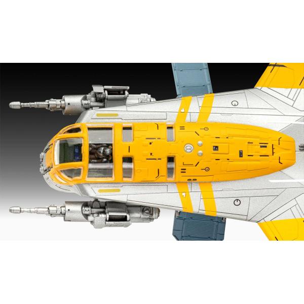 Plastic ModelKit SW 06747 - The Mandalorian: Razor Crest (1:72) (obrázek 4)