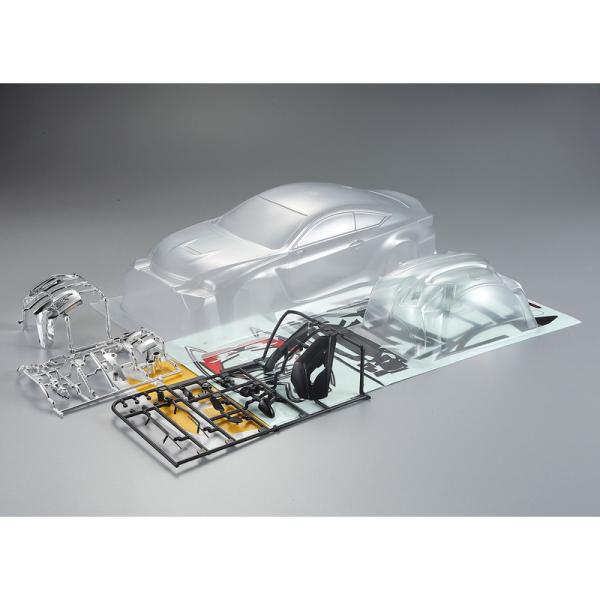 Killerbody carrocería 1:10 Lexus RC F transparente