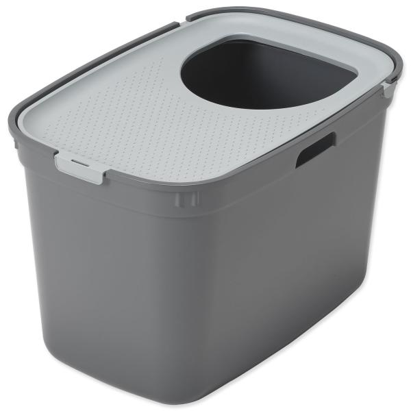 Toaleta Moderna Top Cat 59x39x38,3cm šedá