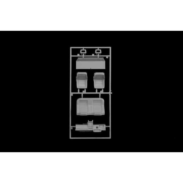 Model Kit auto 3671 – Audi Quattro (1:24)