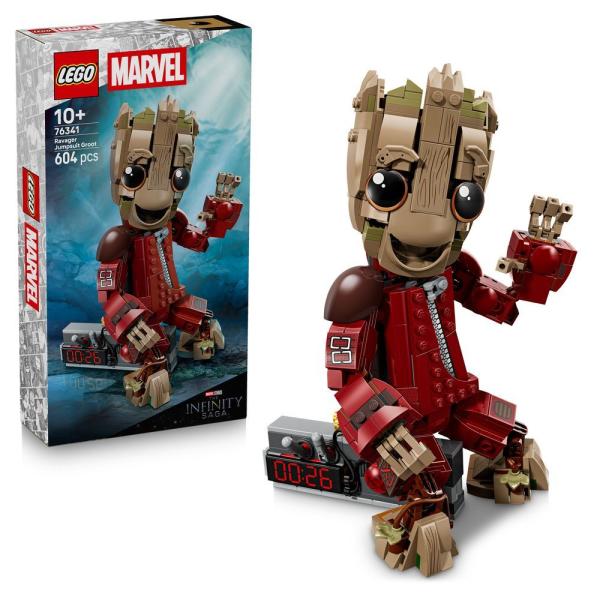 LEGO® Marvel 76341 Groot v kombinéze Ničitelů