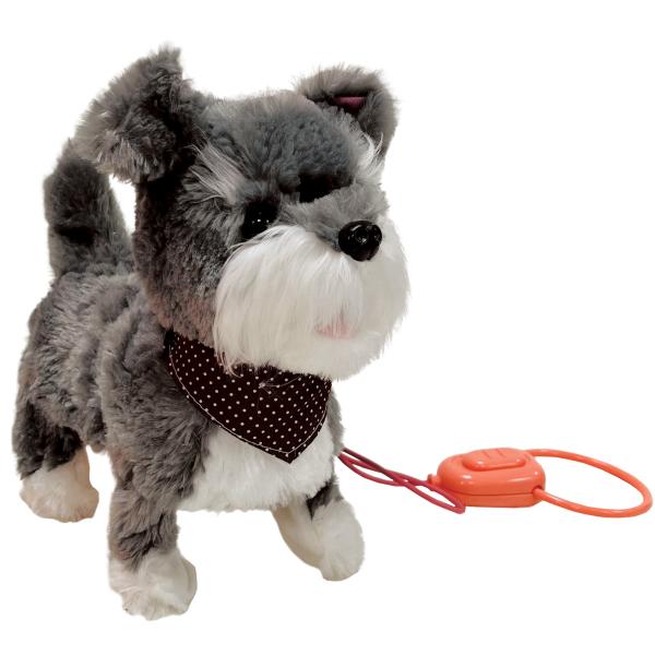 PLYŠIAKOV - Psík Ferda na vodítku