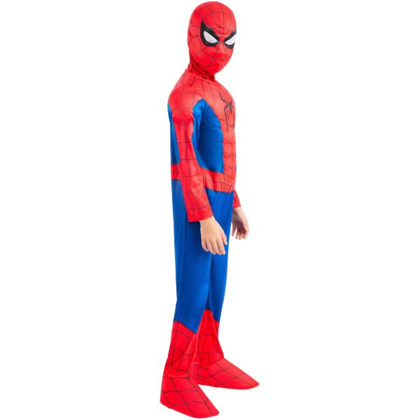 SPIDERMAN dětský kostým velikost (122-128cm)deluxe (obrázek 3)