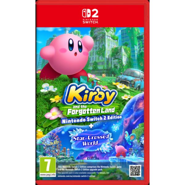 NS2 Kirby and the Forgotten Land+Star-Crossed WLD
