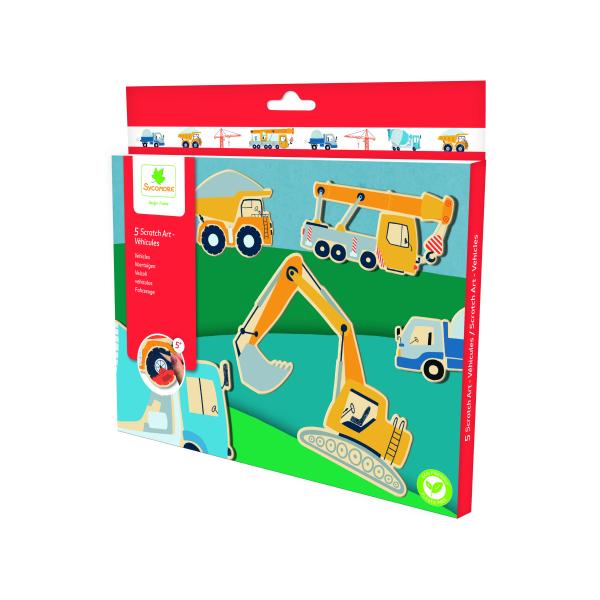 Sycomore Scratch Art - VyšKrabáVáNí - Dopravní ProstřEdky-image