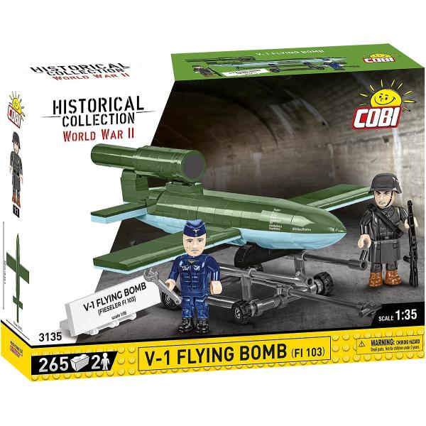 Cobi II WW V-1 Létající bomba (FI 103), 1:35