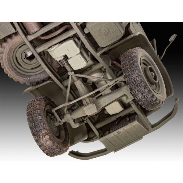 ModelSet military 63348 - Unimog 404 S (1:35) (obrázek 4)