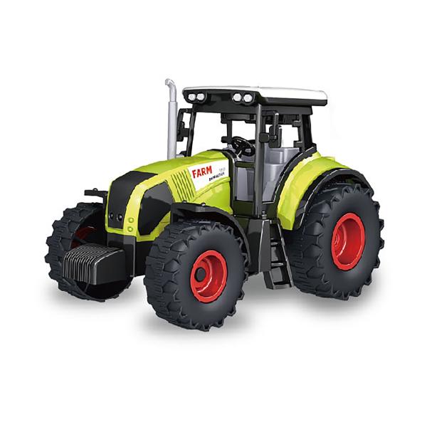 Traktor se zvukem a světlem s ohradou pro koně a příslušenstvím (obrázek 3)