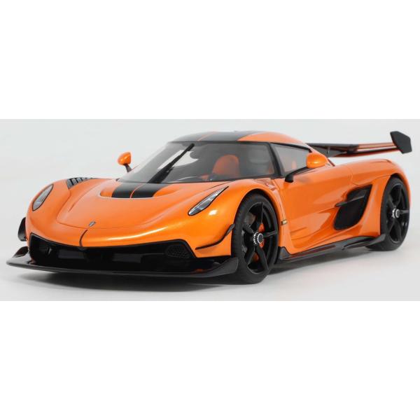 1:18 KOENIGSEGG JESKO ATTACK TANG ORANGE - GT SPIRIT - GT898