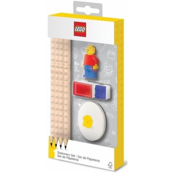 Set di cancelleria LEGO® con minifigure