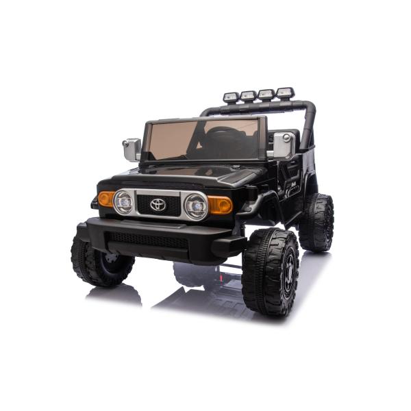 Elektrické autíčko Toyota FJ Cruiser XXL s pohonem 4x4, licencované (Dvou místné), černé, (obrázek 9)