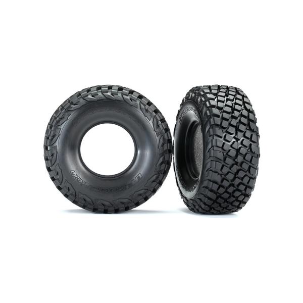 Traxxas pneu 3.2/2.2" BFGoodrich Baja KR3, vložka (2)
