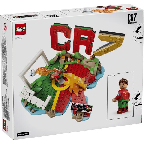 LEGO® Editions 43012 Cristiano Ronaldo – Hvězdné momenty fotbalu (obrázek 11)