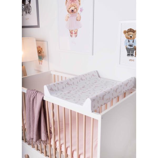 CEBA Podložka přebalovací 2-hranná s pevnou deskou (50x70) Basic Goose (obrázek 7)